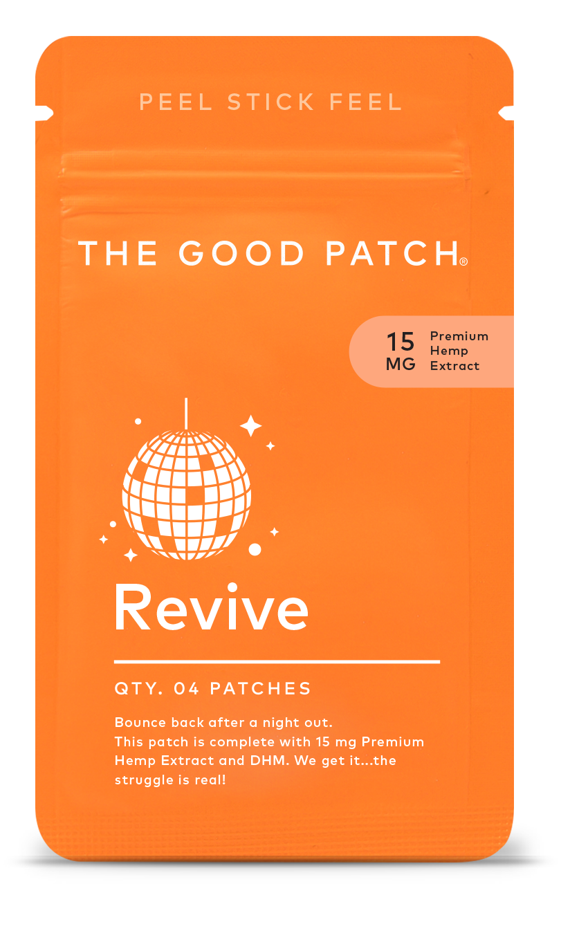 Patch - Revive from The Good Patch – OmBaked